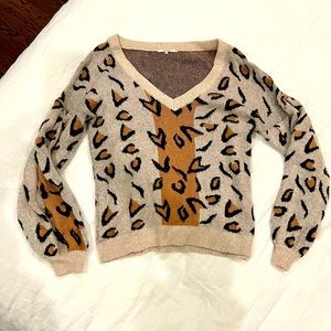 Tularosa Leopard Sweater